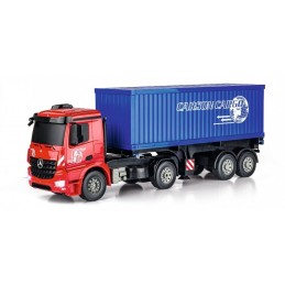 Mercedes Arocs truck with container 1/20 RTR Carson Carson 500907317 - 2
