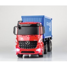 Mercedes Arocs truck with container 1/20 RTR Carson Carson 500907317 - 3