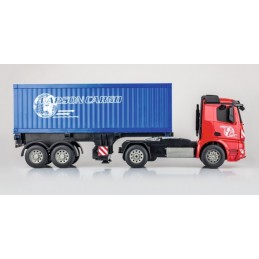 Mercedes Arocs truck with container 1/20 RTR Carson Carson 500907317 - 4
