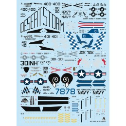 Avion A-7E Corsair II 1/48 Italeri Italeri I2797 - 3