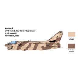 Avion A-7E Corsair II 1/48 Italeri Italeri I2797 - 4