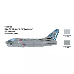 Aircraft A-7E Corsair II 1:48 Italeri Italeri I2797 - 5