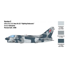 Avion A-7E Corsair II 1/48 Italeri Italeri I2797 - 6