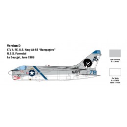 Aircraft A-7E Corsair II 1:48 Italeri Italeri I2797 - 7