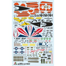 F-14A Tomcat 1/72 Italeri Aircraft Italeri I1414 - 3