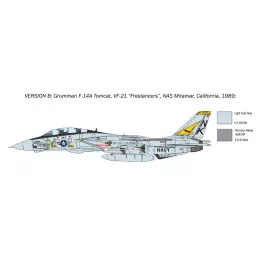 F-14A Tomcat 1/72 Italeri Aircraft Italeri I1414 - 5