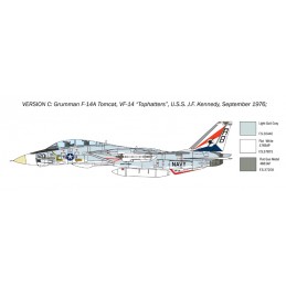 Avion F-14A Tomcat 1/72 Italeri Italeri I1414 - 6