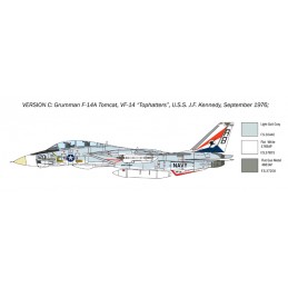 F-14A Tomcat 1/72 Italeri Aircraft Italeri I1414 - 6