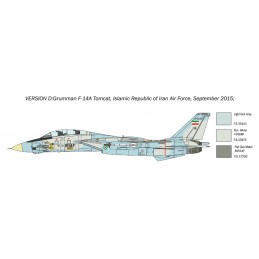 F-14A Tomcat 1/72 Italeri Aircraft Italeri I1414 - 7