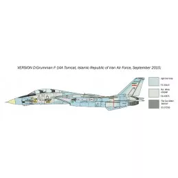 F-14A Tomcat 1/72 Italeri Aircraft Italeri I1414 - 7