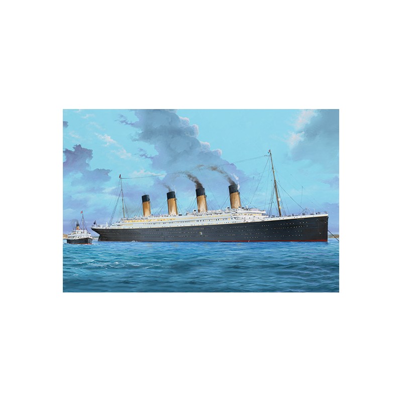 R.M.S. Titanic with LED lighting 1/200 Trumpeter Trumpeter 03719 - 1