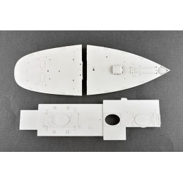 R.M.S. Titanic with LED lighting 1/200 Trumpeter Trumpeter 03719 - 10