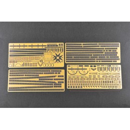 R.M.S. Titanic with LED lighting 1/200 Trumpeter Trumpeter 03719 - 11