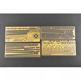 R.M.S. Titanic with LED lighting 1/200 Trumpeter Trumpeter 03719 - 11