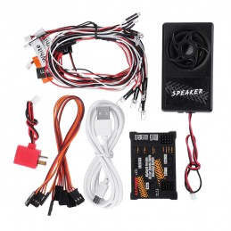 copy of Spots bright L8 car GT-Power GT-Power GT-CARSOUND+LED - 1