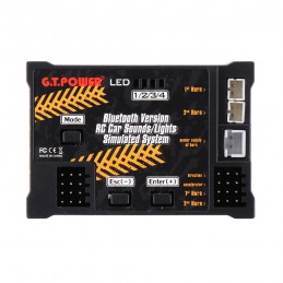 copy of Spots bright L8 car GT-Power GT-Power GT-CARSOUND+LED - 6
