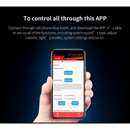 copy of Spots bright L8 car GT-Power GT-Power GT-CARSOUND+LED - 8