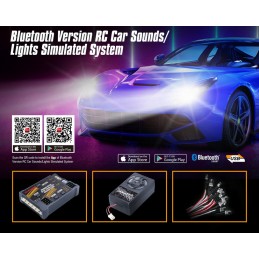 Bruiteur moteur + éclairage voitures Bluetooth GT-Power GT-Power GT-CARSOUND - 9
