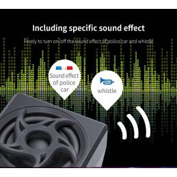 Bruiteur moteur + éclairage voitures Bluetooth GT-Power GT-Power GT-CARSOUND+LED - 12