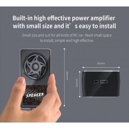 Bruiteur moteur + éclairage voitures Bluetooth GT-Power GT-Power GT-CARSOUND+LED - 14