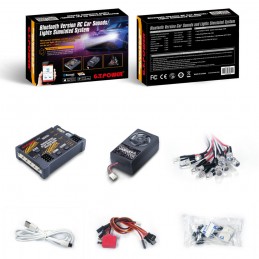 Bruiteur moteur + éclairage voitures Bluetooth GT-Power GT-Power GT-CARSOUND+LED - 16