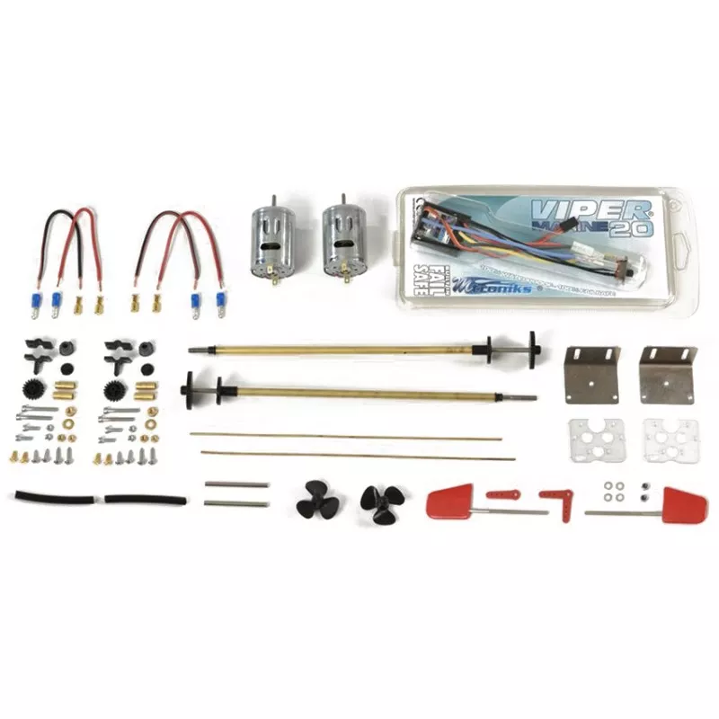 Kit motorisation Italian Runabout Riva Aquarama Amati Amati 1608/02 - 1