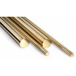 Brass stem 0.8mm x 1m  S0621008 - 1