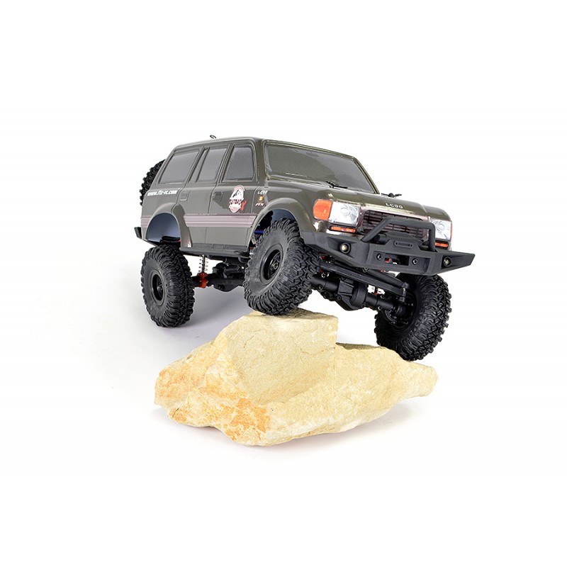 Outback Mini X LC90 2.0 Crawler 2.4Ghz Grey 1/18 RTR FTX FTX FTX5521GY - 1