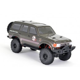 Outback Mini X LC90 2.0 Crawler 2.4Ghz Grey 1/18 RTR FTX FTX FTX5521GY - 4