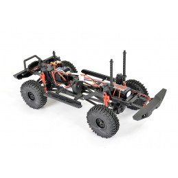 Outback Mini X LC90 2.0 Crawler 2.4Ghz Grey 1/18 RTR FTX FTX FTX5521GY - 5