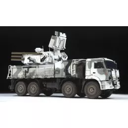 Camion russe Anti-Aérien Pantsir S-1 1/35 Zvezda Zvezda Z3698 - 2