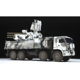Russian Anti-Air Truck Pantsir S-1 1/35 Zvezda Zvezda Z3698 - 2