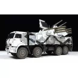 Camion russe Anti-Aérien Pantsir S-1 1/35 Zvezda Zvezda Z3698 - 3