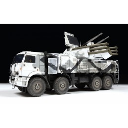 Russian Anti-Air Truck Pantsir S-1 1/35 Zvezda Zvezda Z3698 - 3