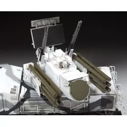 Camion russe Anti-Aérien Pantsir S-1 1/35 Zvezda Zvezda Z3698 - 5