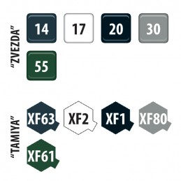 Camion russe Anti-Aérien Pantsir S-1 1/35 Zvezda Zvezda Z3698 - 7