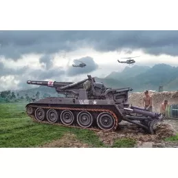 Self-propelled howitzer M110 1/35 Italeri Italeri I6574 - 1