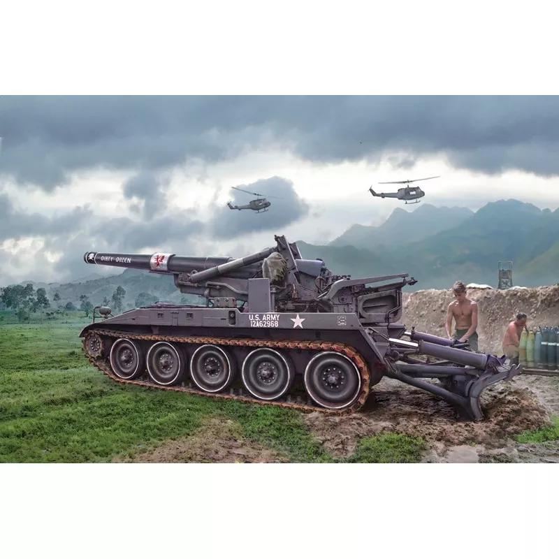 Self-propelled howitzer M110 1/35 Italeri Italeri I6574 - 1