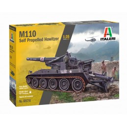 Obusier Automoteur M110 1/35 Italeri Italeri I6574 - 2