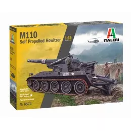 Self-propelled howitzer M110 1/35 Italeri Italeri I6574 - 2