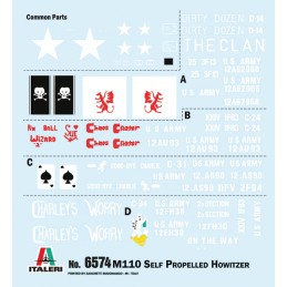 Obusier Automoteur M110 1/35 Italeri Italeri I6574 - 3