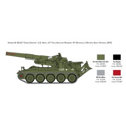 Self-propelled howitzer M110 1/35 Italeri Italeri I6574 - 5