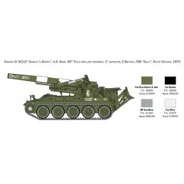 Self-propelled howitzer M110 1/35 Italeri Italeri I6574 - 7