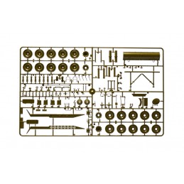 Obusier Automoteur M110 1/35 Italeri Italeri I6574 - 8
