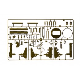 Self-propelled howitzer M110 1/35 Italeri Italeri I6574 - 9
