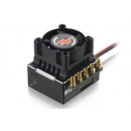 Variateur brushless XERUN XR10 Justock 60A Sensored 1/10 Hobbywing Hobbywing 30112000 - 2
