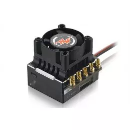 Variateur brushless XERUN XR10 Justock 60A Sensored 1/10 Hobbywing Hobbywing 30112000 - 2
