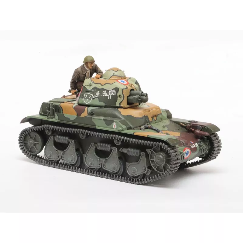 Char léger français R35 1/35 Tamiya Tamiya 35373 - 1 Char léger français R35 1/35 Tamiya Tamiya 35373 - 1