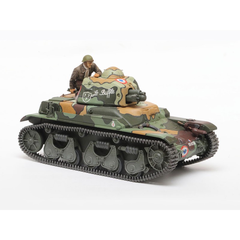 French light tank R35 1/35 Tamiya Tamiya 35373 - 1