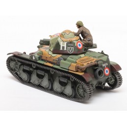 Char léger français R35 1/35 Tamiya Tamiya 35373 - 2